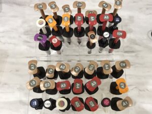 色々な種類のレジンの写真