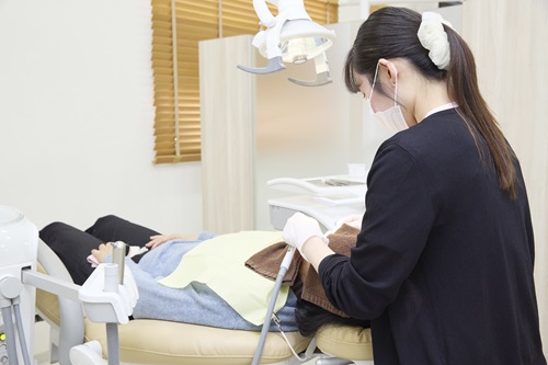 定期検診の重要性