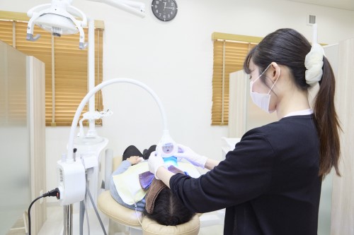 当院のホワイトニング